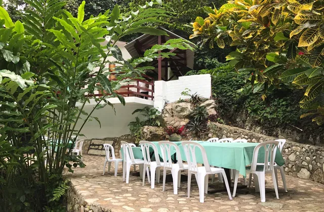 Hotel Villa Miriam Barahona Restaurante